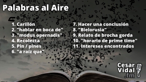 Palabras al aire - 04/03/24