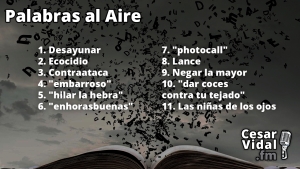 Palabras al aire - 24/04/23