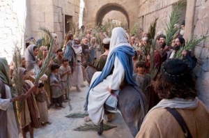 La entrada en Jerusalén