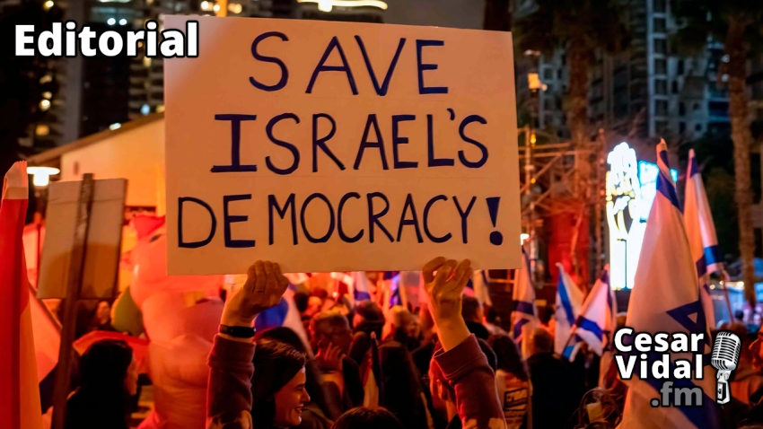 Editorial: La sociedad israelí reacciona contra Netanyahu - 16/03/23