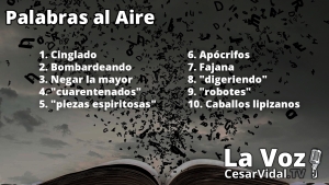 Palabras al aire - 10/01/22