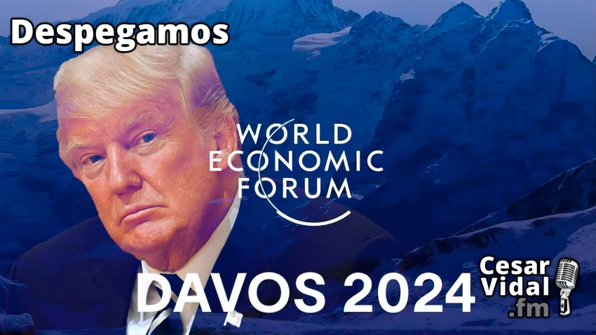Despegamos: Davos vs Trump, JP Morgan se forra, China rompe a Milei, CO2 suicida y la verdad del SMI - 15/01/24