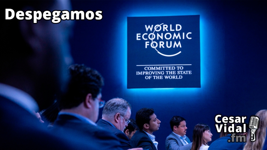 Despegamos: Davos 2024, fraude OMS, dictadura alimentaria y auge IA - 26/01/24