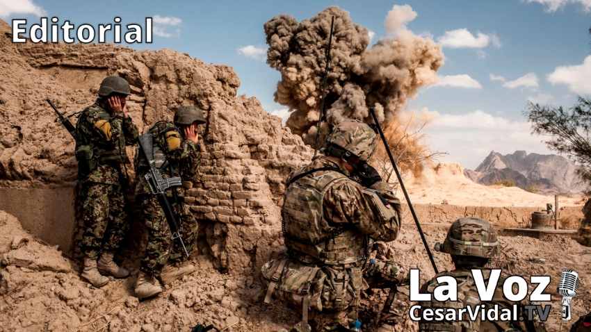 Editorial: Afganistán: una guerra perdida - 16/04/21