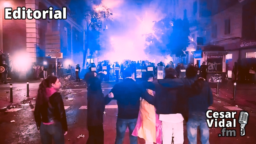 Editorial: ¿Está España al borde de la revolución? - 13/11/23