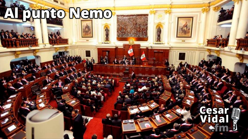 Al punto Nemo: El Congreso de Perú - 08/12/22