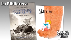 La Biblioteca: &quot;La travesía del cachalote&quot; y &quot;Marrón&quot; - 26/01/23