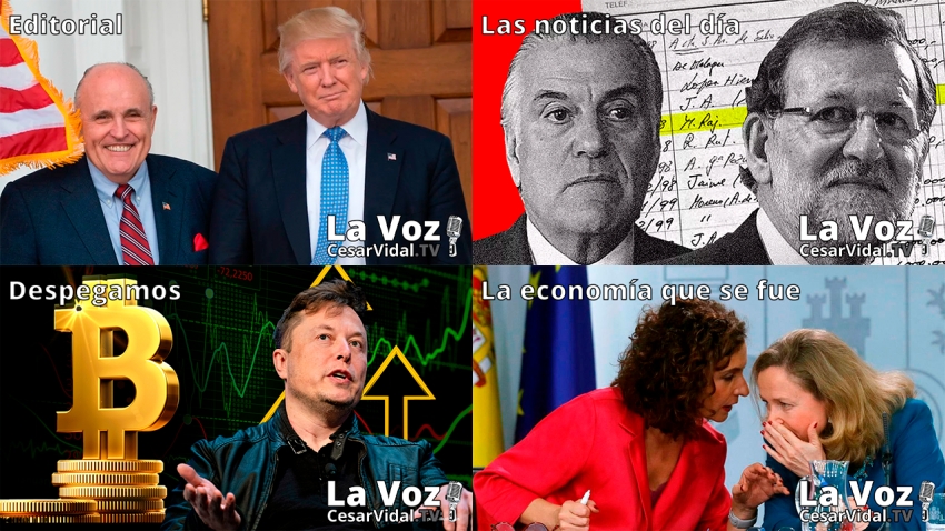 Programa Completo de La Voz de César Vidal - 09/02/21