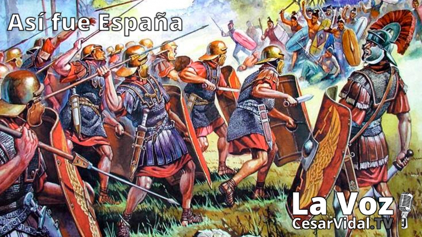 Así fue España: Hispania se rebela contra Roma - 15/02/21
