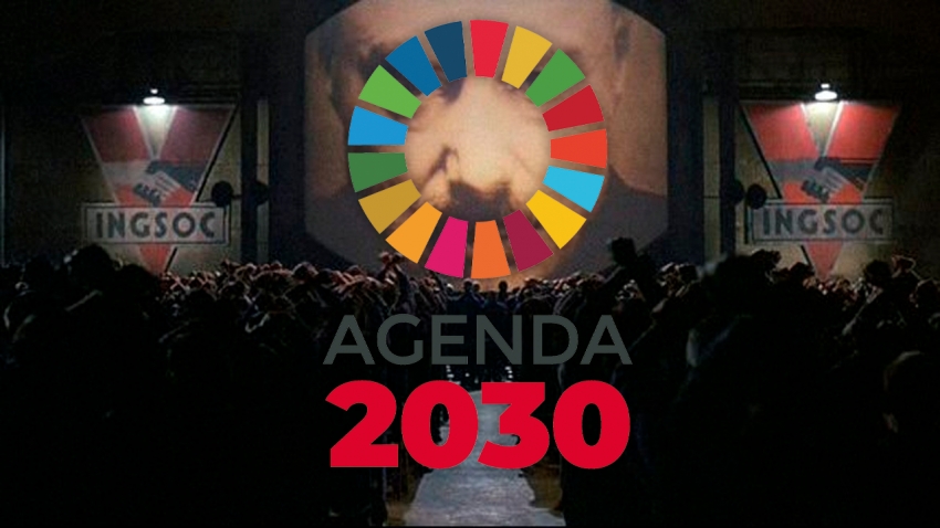 Despegamos: Agenda 2030: propaganda verde para implantar el NOM - 24/01/20