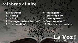 Palabras al aire - 10/05/21