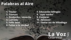 Palabras al aire - 11/10/21