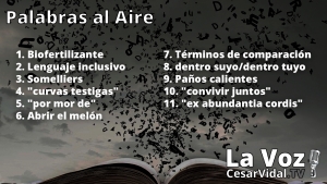 Palabras al aire - 19/04/21