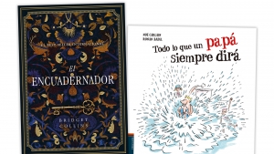 La Biblioteca: &quot;El encuadernador&quot; y &quot;Todo lo que un papá siempre dirá&quot; - 26/03/20