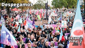 Despegamos: Agujero negro financiero, China borra la agenda verde y caos social en Francia - 17/10/22