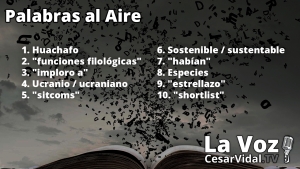 Palabras al aire - 24/01/22