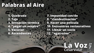 Palabras al aire - 13/12/21