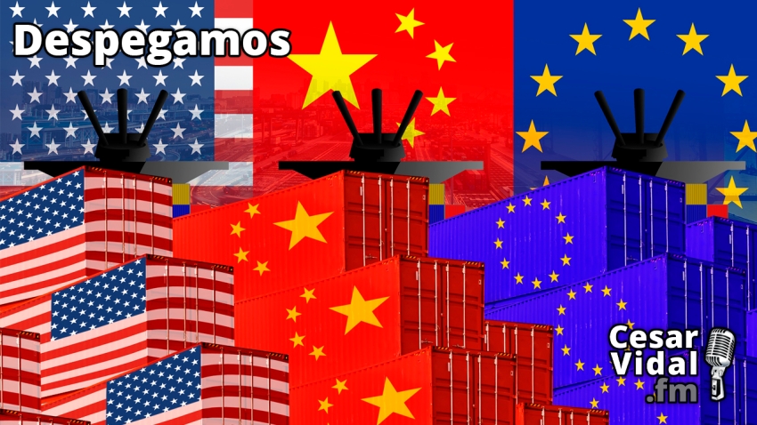 Despegamos: Credit crunch en Occidente, Europa ataca China, adicción al uranio ruso y saqueo militar - 09/05/23