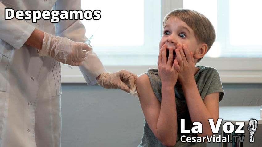 Despegamos: Vacunas en niños, experimento génico en la nueva anormalidad - 10/12/21