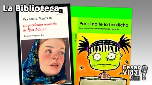 La Biblioteca: &quot;La particular memoria de Rosa Masur&quot; y &quot;Por si no te lo he dicho&quot; - 29/09/22