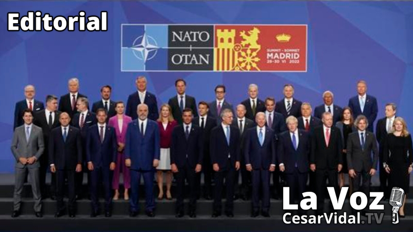Editorial: La cumbre de la OTAN en Madrid - 29/06/22