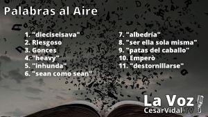 Palabras al aire - 15/02/21