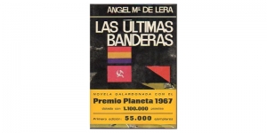 Portada de &quot;Las últimas banderas&quot;