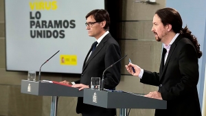 Despegamos: Escondan sus carteras: Podemos exige un nuevo impuesto por el coronavirus - 26/03/20