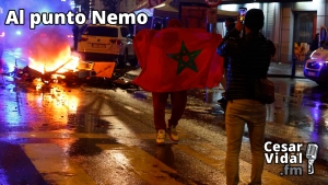 Al punto Nemo: Hinchas de Marruecos - 15/12/22