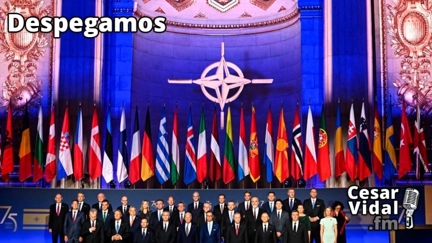 Despegamos: Cumbre OTAN 2024 en Washington: la élite globalista avanza hacia la III guerra mundial - 12/07/24