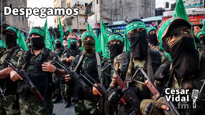 Despegamos: La guerra de Yom Kipur y la creación de Hamás - 17/11/23