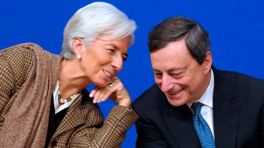 Despegamos: Christine Lagarde sustituye a Draghi: otra corrupta para presidir el BCE - 01/11/19