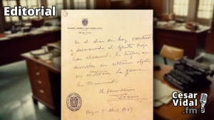 Editorial: Paz, piedad, perdón: 85 años del final de la guerra civil española - 02/04/24