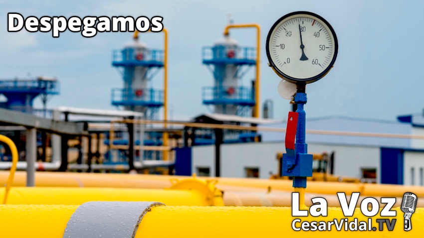 Despegamos: Gazprom cierra el grifo, Argelia pacta con EEUU y el BCE pedirá recortes a España - 15/06/22