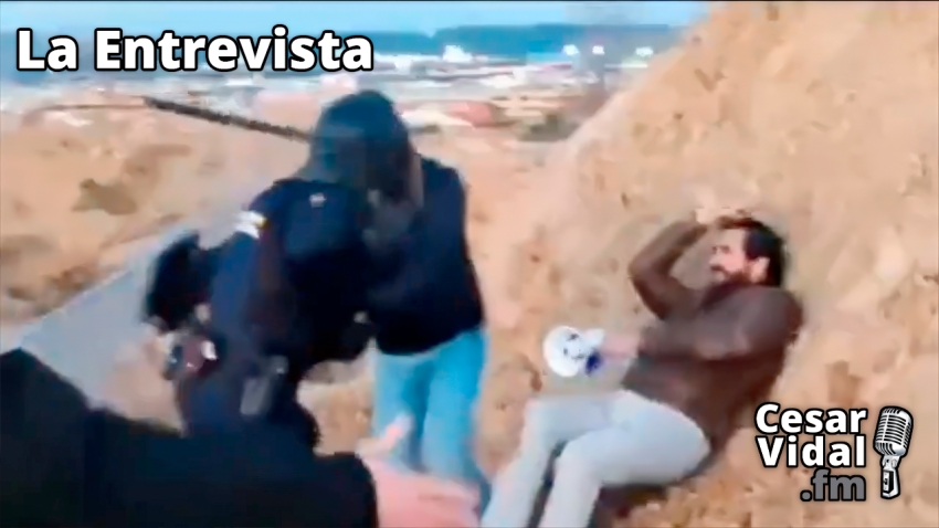 Entrevista a Alvise Pérez: Agredido por la policía de Marlaska - 13/02/24