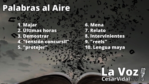 Palabras al aire - 21/02/22