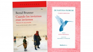 La Biblioteca: &quot;Cuando los inviernos eran inviernos. Historia de una estación&quot; y &quot;De natura florum&quot; - 28/05/20