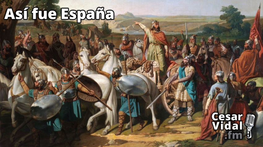 Así fue España: Los árabes llegan a España (X): Hacia Guadalete (I): El desembarco - 13/03/23