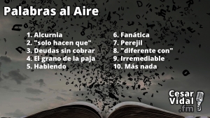 Palabras al aire - 11/03/24