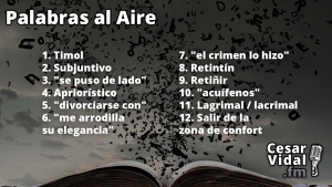 Palabras al aire - 22/01/24