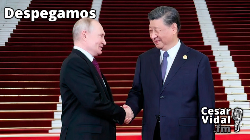 Despegamos: Biden en Israel, Putin en China, bombas en la Ruta de la Seda y el oro negro de Maduro - 17/10/23
