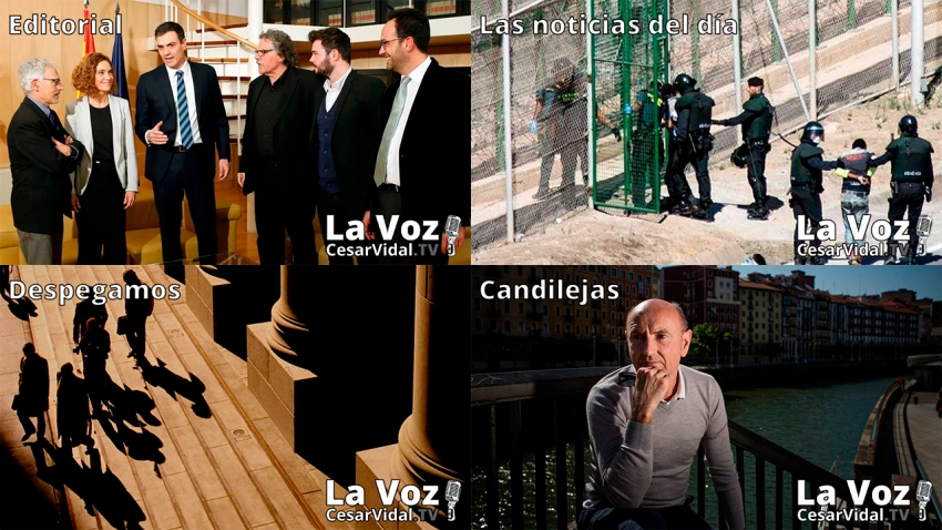 Programa Completo de La Voz de César Vidal - 13/11/20