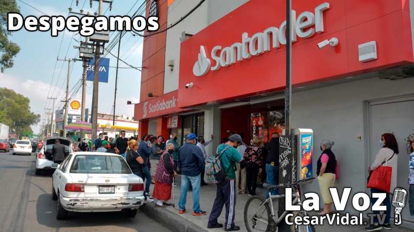 Despegamos: Pelea BBVA-Santander en México, Goldman dispara a China y pulso salarial en España - 13/01/22