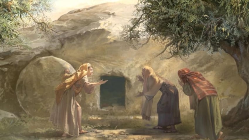 Lucas, un evangelio universal (LXV): la última Pascua (X): la resurrección (I): (23: 50-24: 11)
