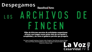 Despegamos: FinCEN Files: La bomba financiera que dinamita los cimientos de los bancos mundiales - 25/09/20