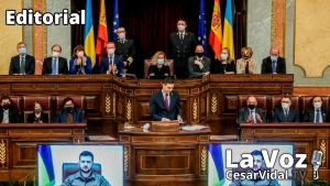 Editorial: El Congreso se divierte con Zelenski - 06/04/22