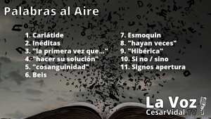 Palabras al aire - 08/03/21