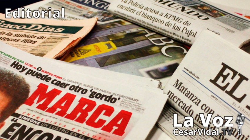 Editorial: La ruina de los medios de comunicación españoles - 04/12/20