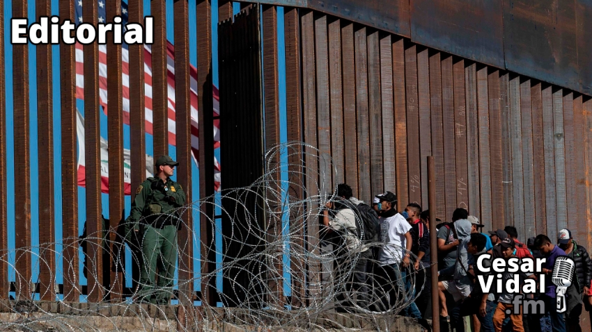 Editorial: La desastrosa política estadounidense de inmigración - 25/01/24