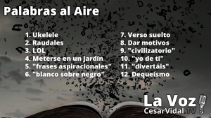 Palabras al aire - 22/11/21